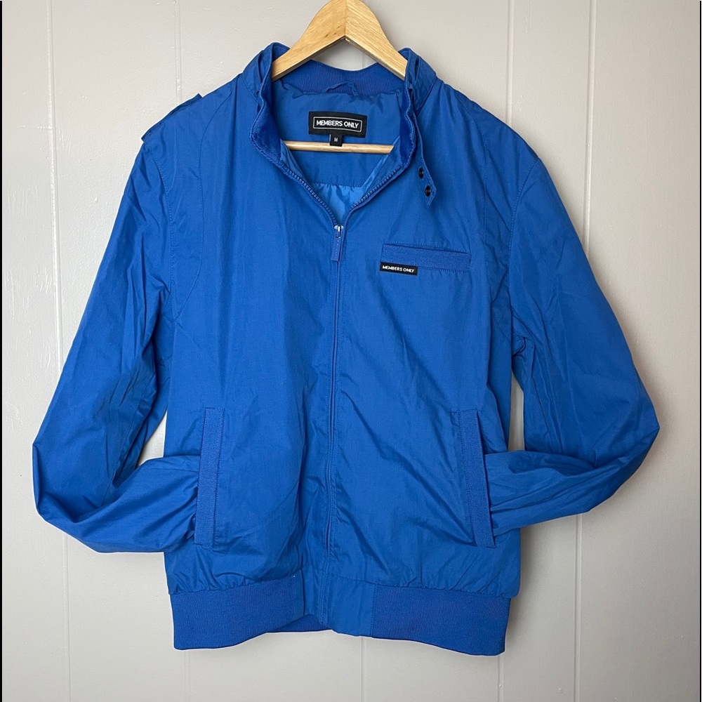 Members Only Jacket M